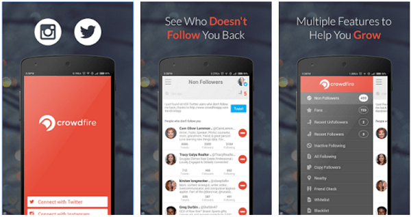 Crowdfire vă ajută să publicați pe Twitter și Instagram, să vă gestionați adepții și multe altele.