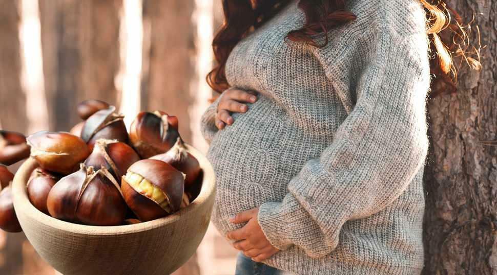  Pot femeile însărcinate să mănânce castane?