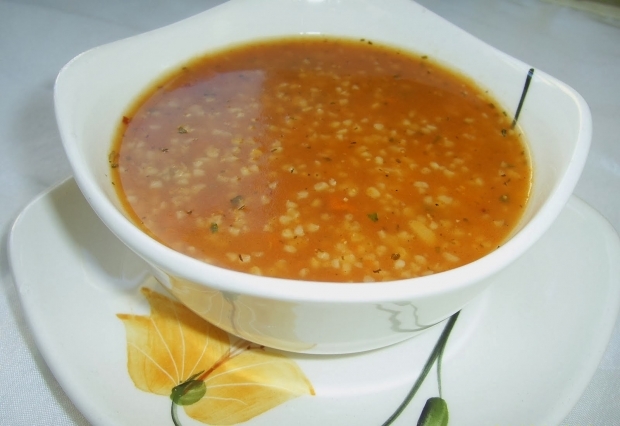 Reteta delicioasa de supa bulgur de porumb