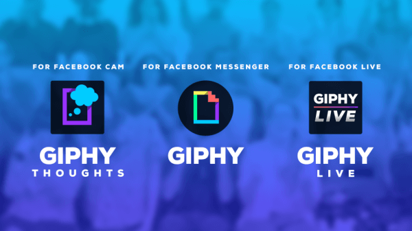 Facebook lansează trei noi actualizări și integrări cu Giphy.