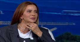 Actrița Emel Yıldırım a avut momente emoționante în timp ce i-a spus tatălui martirului ei!