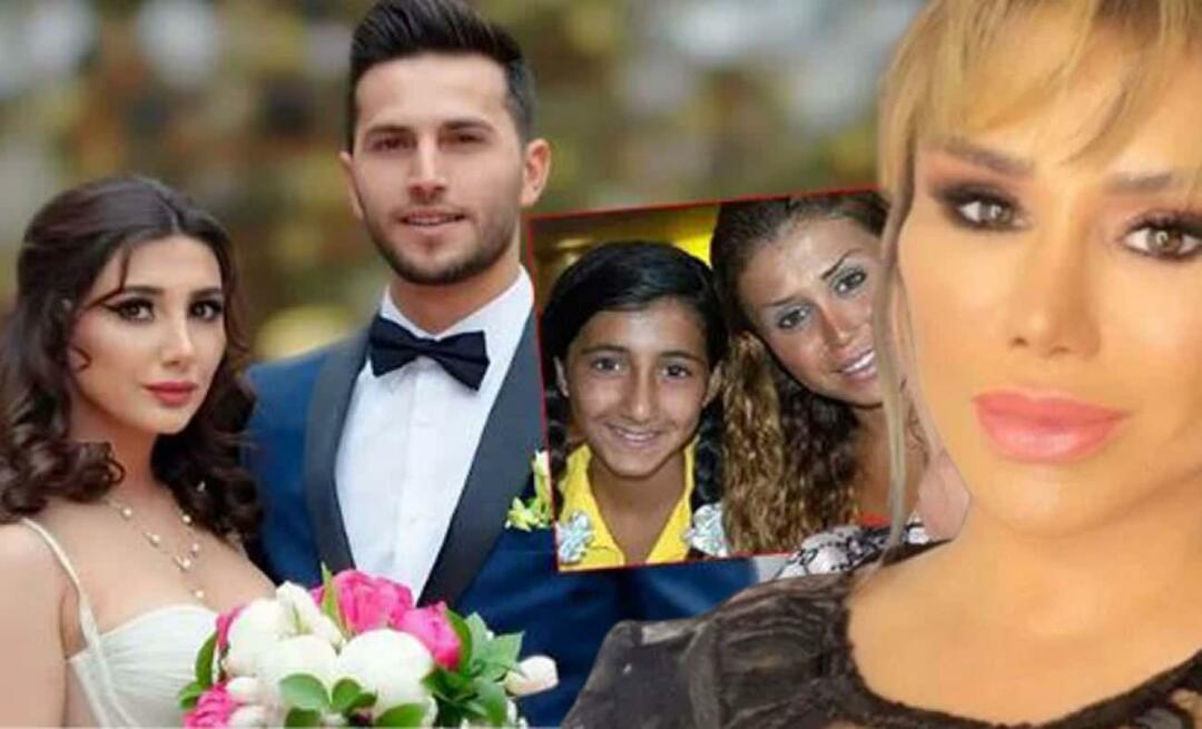 Fiica lui Ceylan, Melodi Bozkurt, s-a căsătorit! Cântăreața Ceylan și-a împărtășit momentul fericit printr-un vizual