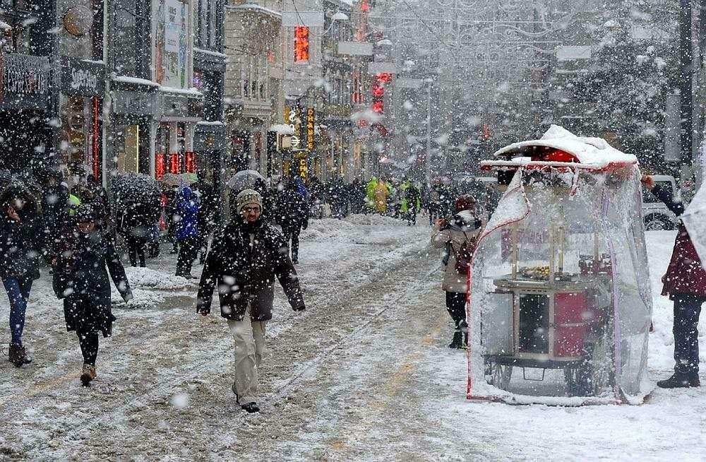 Istanbul vremea 20 ianuarie 2022