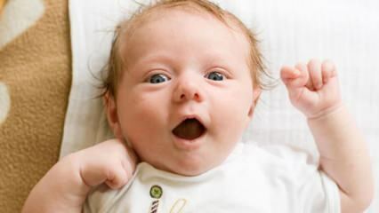 15 caracteristici uimitoare ale nou-născuților