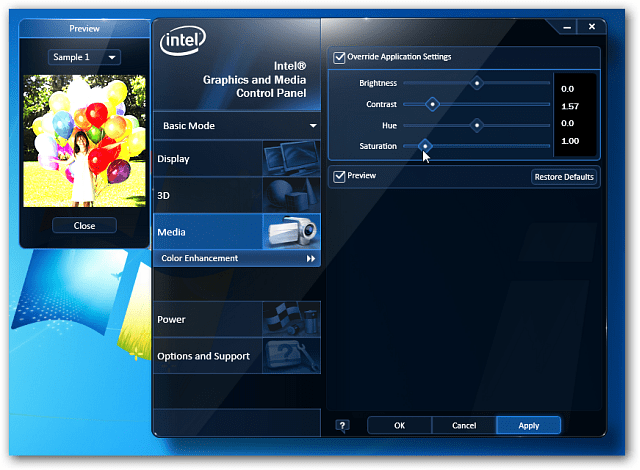 Cum dezactivați pictograma Intel Graphics din bara de activități Windows