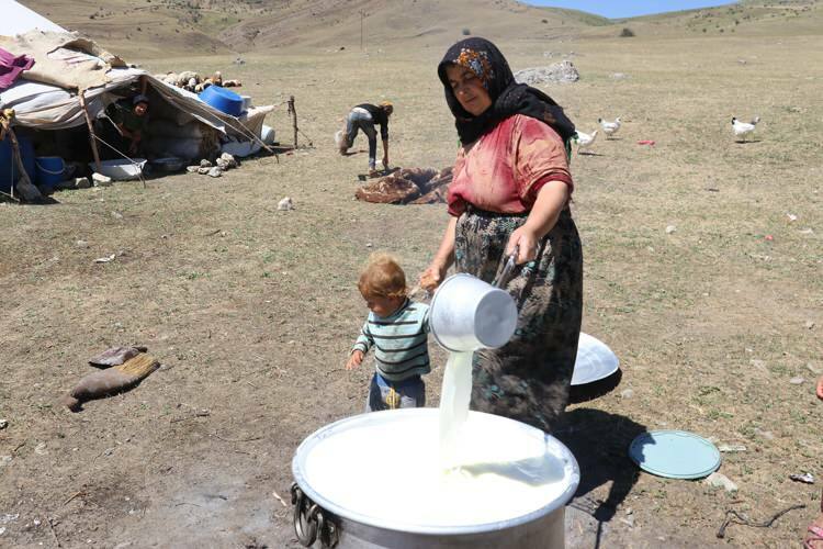 Călătorie „lapte” provocată de femei nomade pe măgari!