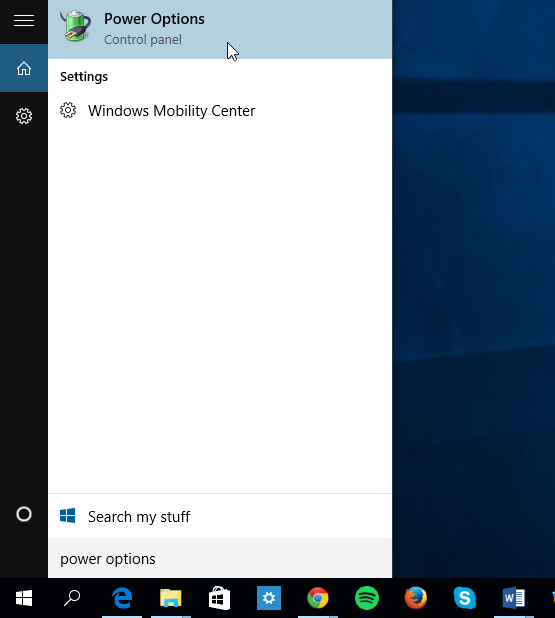 Căutarea Windows 10 Cortana a fost dezactivată