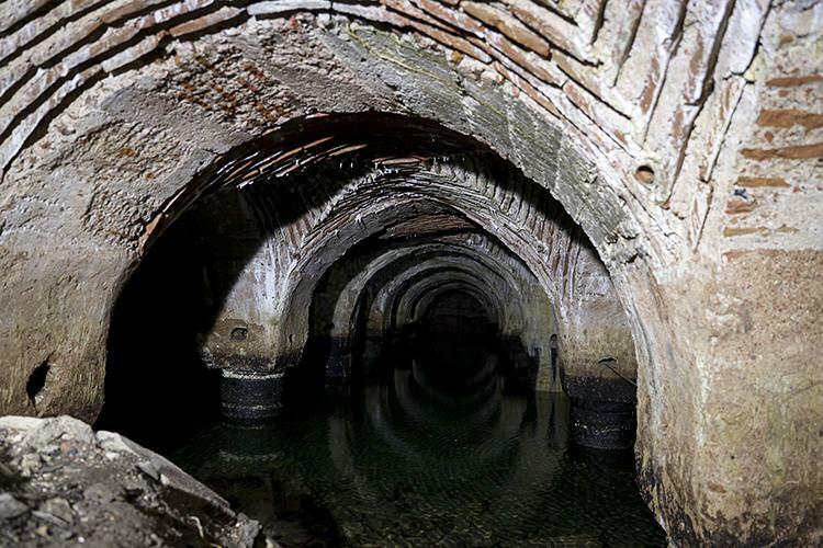Cisternă Madrasa Mării Negre
