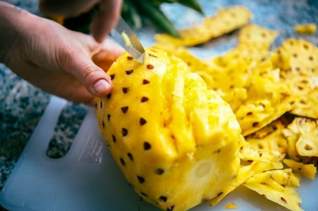 Beneficiile ananasului pentru piele