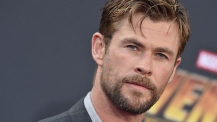 Celebrul actor Chris Hemsworth a donat un milion de dolari!