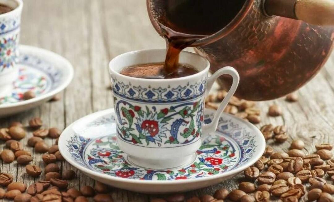 Cafeaua turcească este plăcerea comună a generațiilor! Potrivit cercetării, ce generație consumă cafea și cum?