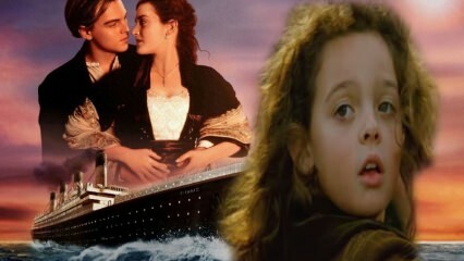 Vezi cum e fetița lui Titanic!