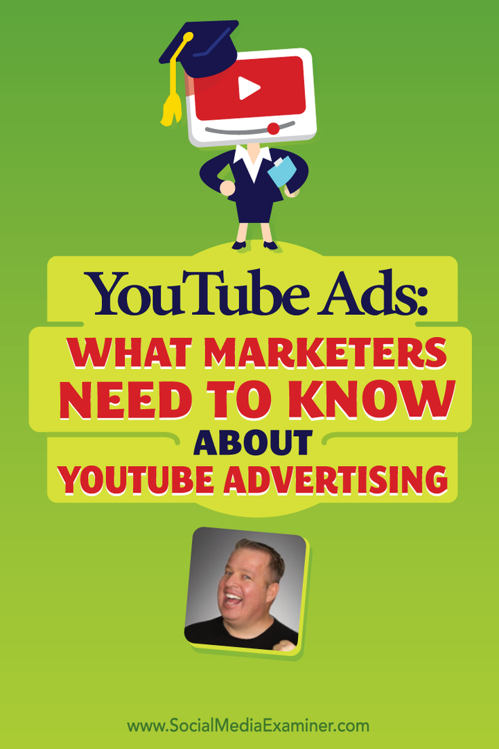 Anunțuri YouTube: Ce trebuie să știe specialiștii în marketing despre publicitatea YouTube: examinator de rețele sociale