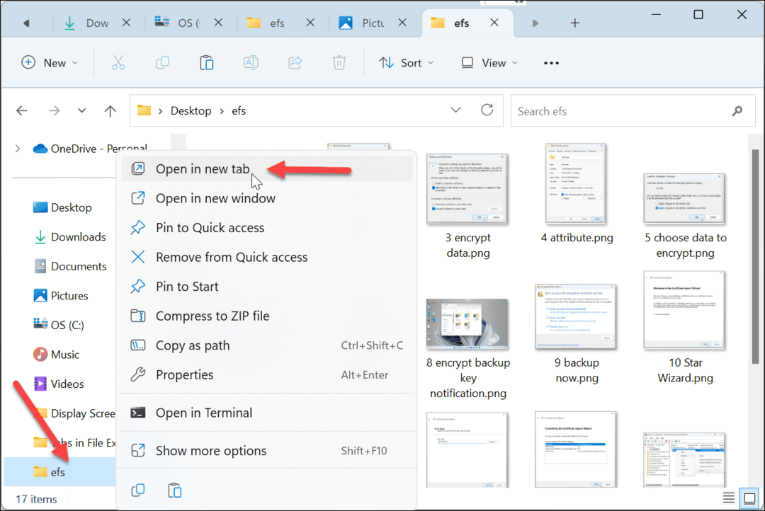 Cum să utilizați filele în Windows 11 File Explorer
