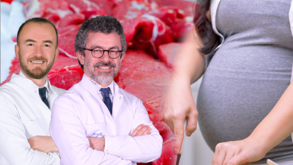 Cum ar trebui să fie consumul de carne în timpul sarcinii? Ficat și organe ...