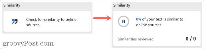 Similarity Checker