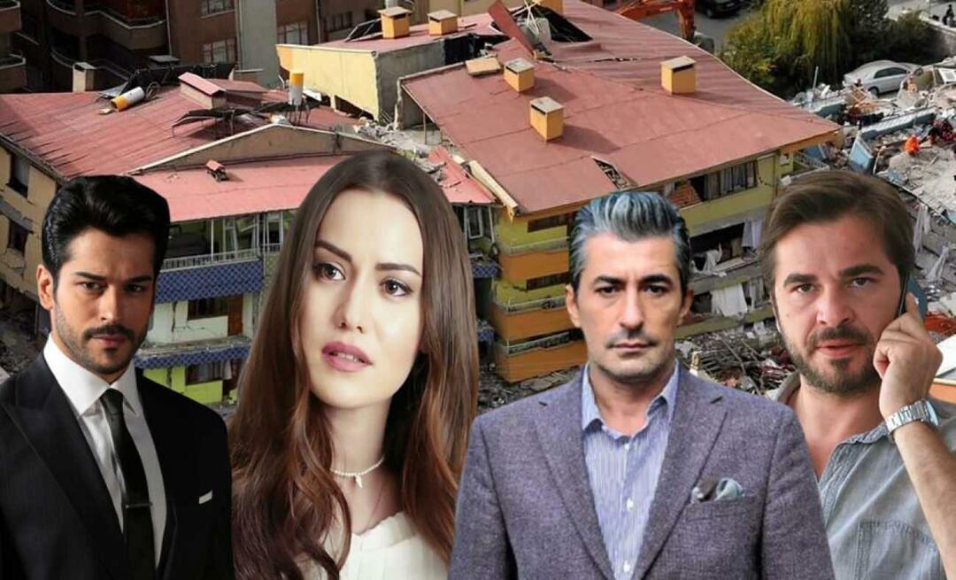 Avertismentele de cutremur de la Istanbul le-au speriat și pe celebrități! Chiar dacă își controlează casa, aceștia iau măsuri și...