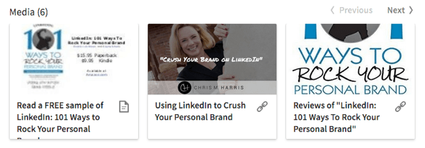 Folosiți videoclipuri pentru a vă prezenta expertiza pe LinkedIn.