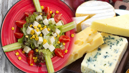 Dieta cu brânză care slăbește 10 kilograme în 15 zile! Cum să mănânci ce brânză o face slabă? Dieta de șoc cu brânză de vaci și salată