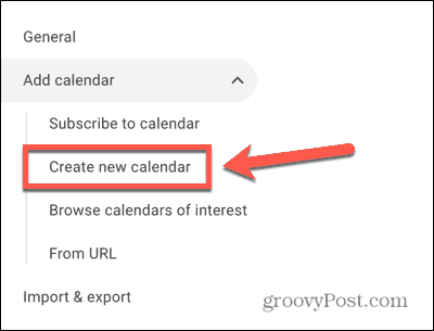 Google Calendar creează o nouă captură de ecran pentru opțiunea de calendar
