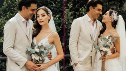 Cansel Elçin și Zeynep Tuğçe Bayat s-au căsătorit în liniște