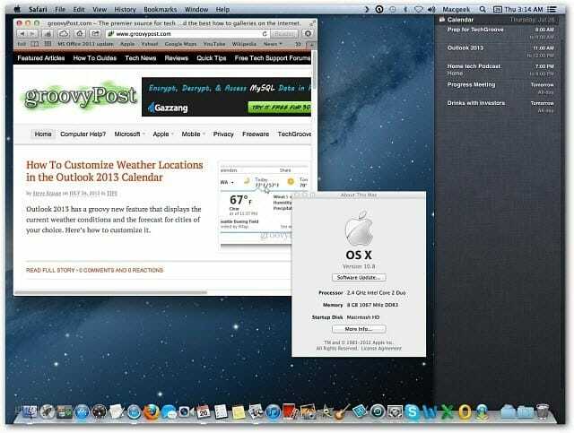 Actualizați Instalează OS X Lion la Mountain Lion