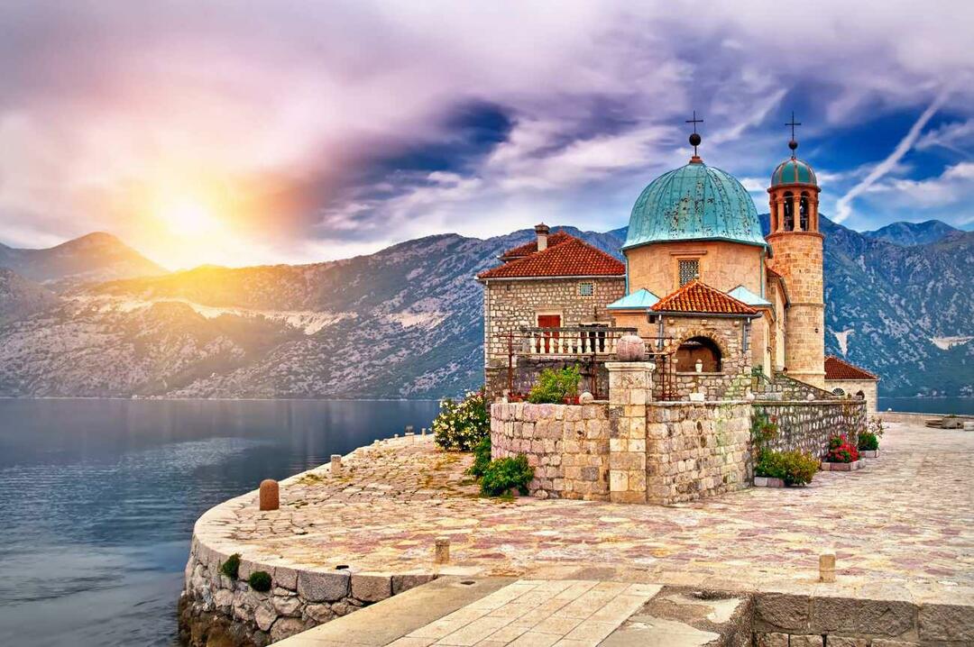locuri de vizitat în Muntenegru