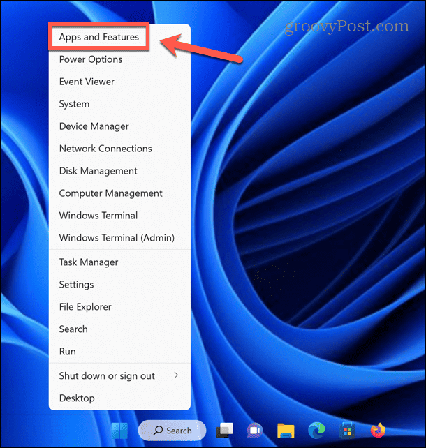 aplicații și funcții Windows 11