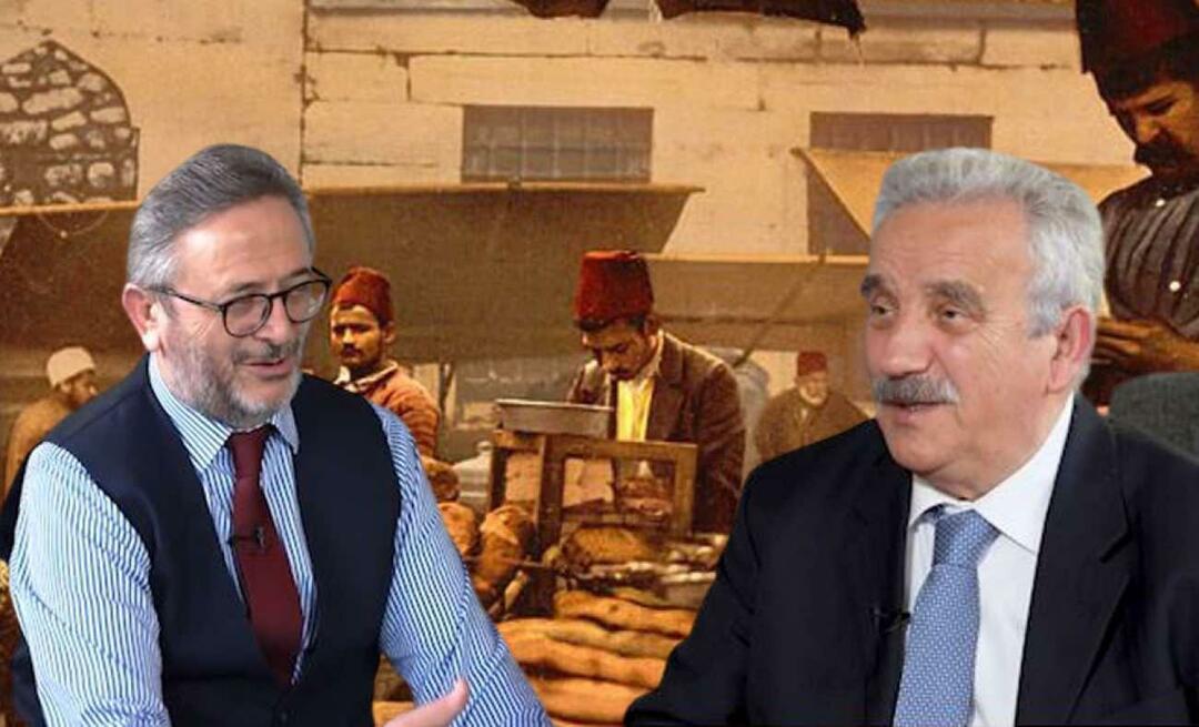 Dr. Coskun Yilmaz & Prof. Dr. „Pregătirile pentru Ramadan în Imperiul Otoman” cu expresia lui Mehmet İpşirli
