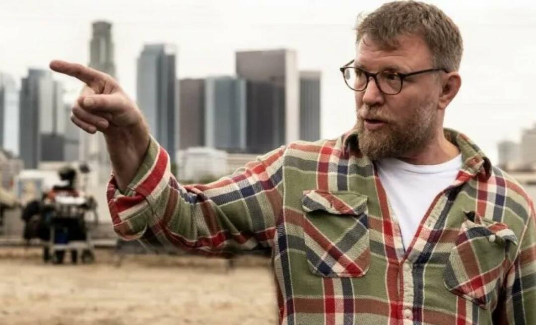 Guy Ritchie a început să filmeze noul său film în Antalya!