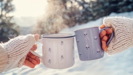 Reteta de ceai slab de iarna slabitoare de la Ender Saraç! Ceaiul de iarnă slăbește, care sunt avantajele?