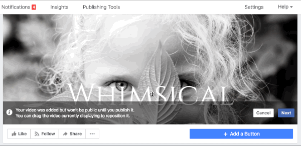 Cum se utilizează videoclipurile de copertă Facebook: inspirație pentru specialiștii în marketing: examinator de rețele sociale