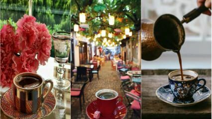 Cele mai bune locuri pentru a lua cafea în Istanbul