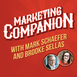 Podcast-uri de marketing de top, The Marketing Companion.