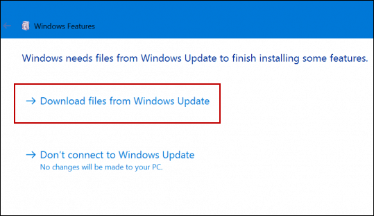 .net instalează actualizarea Windows