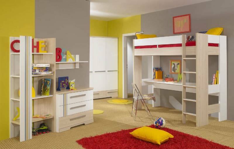Sugestii de decorare a camerei pentru copii