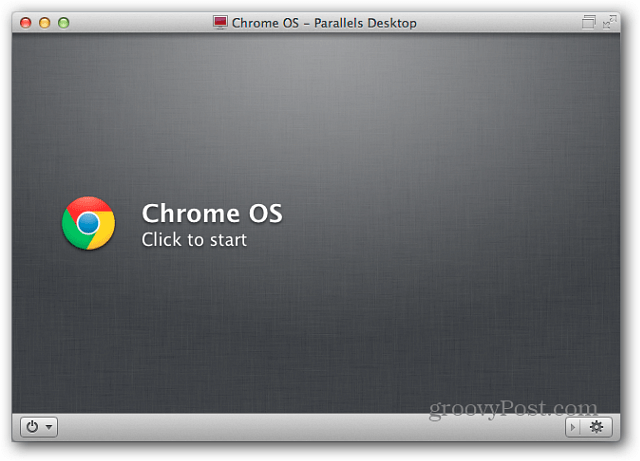 Porniți sistemul de operare Chrome