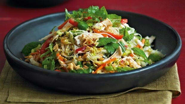 salată de pui vietnameză