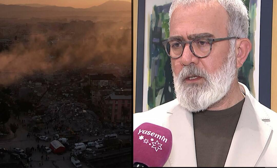 Bahadır Yenişehirlioğlu a vorbit în privat cu Yasemin: Dacă acest cutremur ar fi în Anglia...