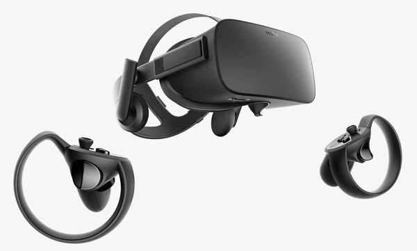 Oculus Rift este o opțiune de consum pentru realitatea virtuală.