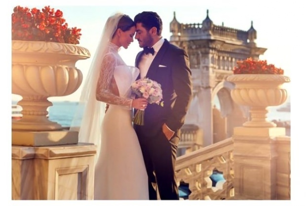 Ebru Șallı s-a căsătorit