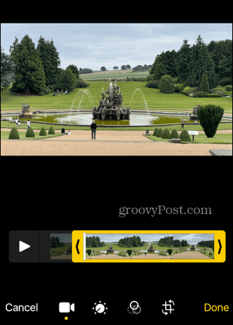 iphone poze cutie galbenă