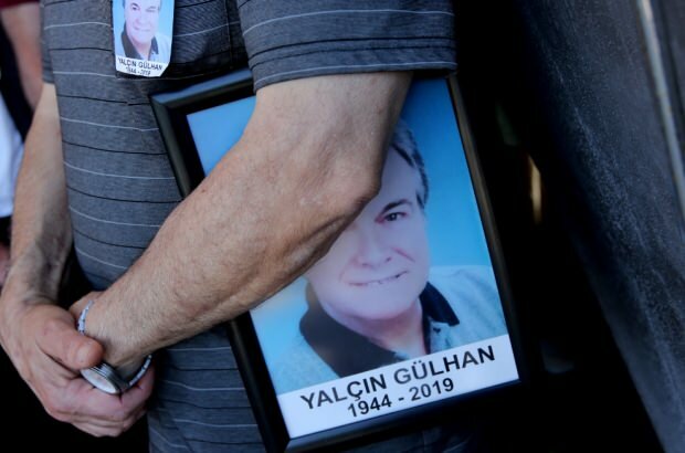 Maestrul actor Yalçın Gülhan și-a luat rămas bun de la lacrimi