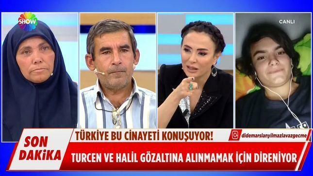 Didem Arslan Yılmaz a transmis în direct știrile despre crimă