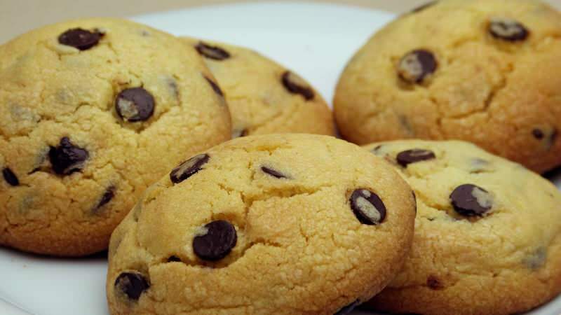 Cum se face cel mai simplu cookie de ciocolată?