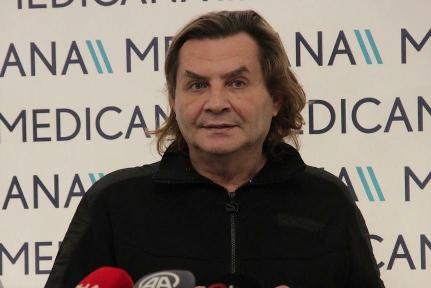 Armağan Çağlayan a fost externat din spital