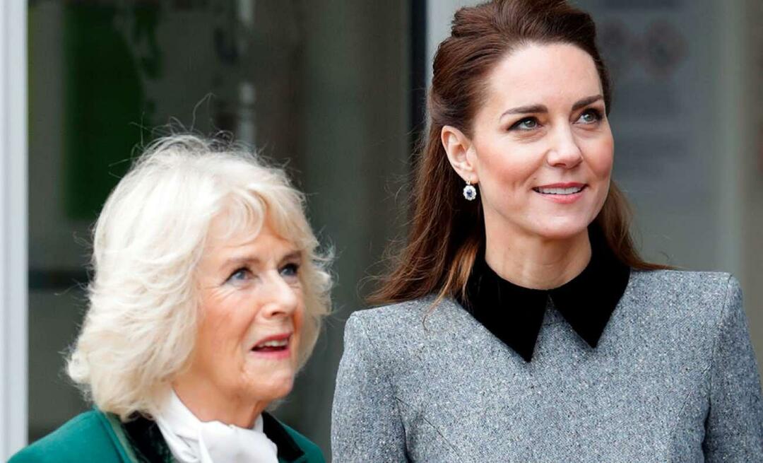 Polemica cu mireasa în familia regală: Camilla o urăște pe Kate Middleton!