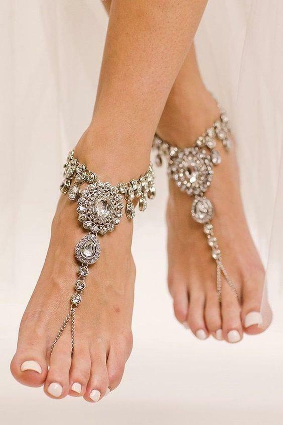 bijuterii pentru picioare