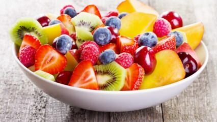 Fructe de vară care pierd în greutate