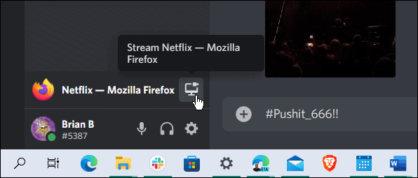 partajați ecranul netflix